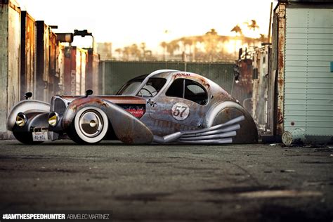 Rat Rod Bugatti Speedhunters