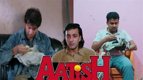 Aatish 1994 Sanjay Dutt Aditya Pancholi Best Dialogue Aatish