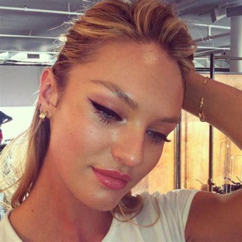 Pin By Emilee On Oc Face Claim Candice Swanepoel Hair Beauty Pretty
