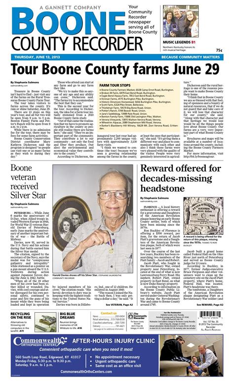 Boone County Recorder 061313 By Enquirer Media Issuu