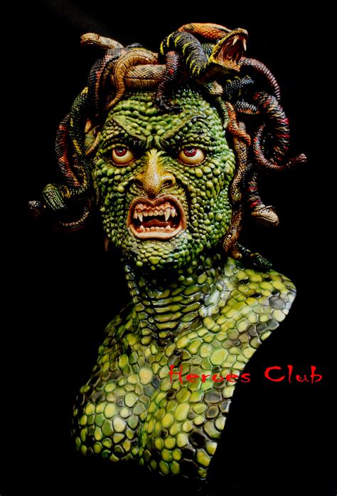 Medusa Bust 11 Scale Life Size Sold Out