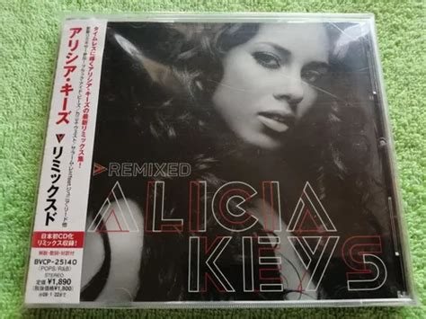 Eam Cd Alicia Keys Remixed 2008 Greatest Hits Edic Japonesa Envío Gratis