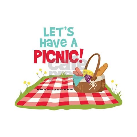 Lets Have A Picnic Banner By Concordcollections Cafepress
