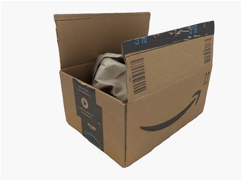 Amazon Package 3d Model Cgtrader