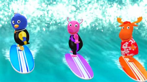 Watch The Backyardigans Season 1 Episode 15 Surfs Up Full Show On