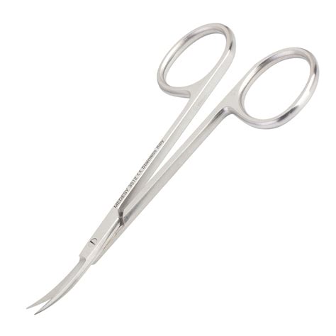 Iris 3512 Curved Scissors 1each Practicon Dental Supplies