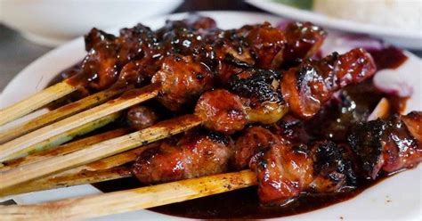 Cobain resep rendang padang dan intip cara membuat rendang padang dengan bumbu rendang padang asli minang di sini! Resep Sate Kambing Bumbu Kacang Empuk Khas Madura oleh Mr ...