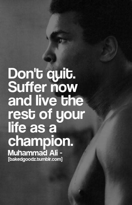 Muhammad Ali Quotes I Hated Every Minute Of Training Wallpaper