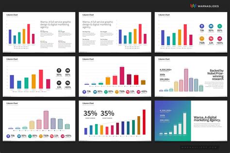 Graphs Charts Powerpoint Template Best Powerpoint Template