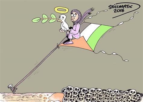 Right To Peace Cartoon Movement