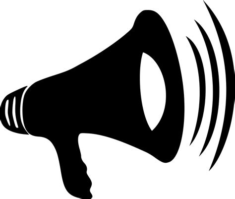 Megaphone Png Isolated Transparent Picture Png Mart