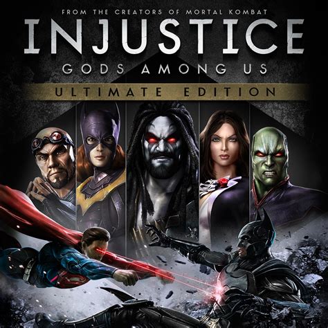 Injustice Gods Among Us Ultimate Edition Full Game English Ver