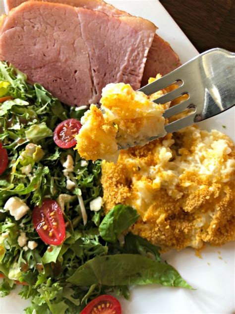 I usually serve spiral sliced ham, mashed potatoes, corn in butter sauce, green bean casserole, and other traditional dishes. Recipes for a delicious Easter Dinner along with help for ...