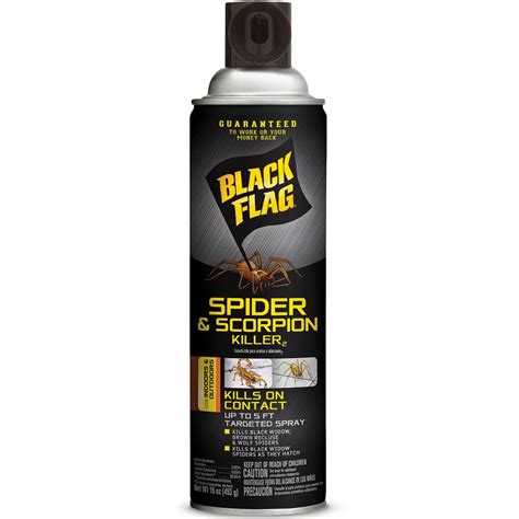 Black Flag Aerosol Spider And Scorpion Killer Spray Hg 11027 2 The