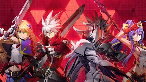 BlazBlue Entropy Effect Gematsu