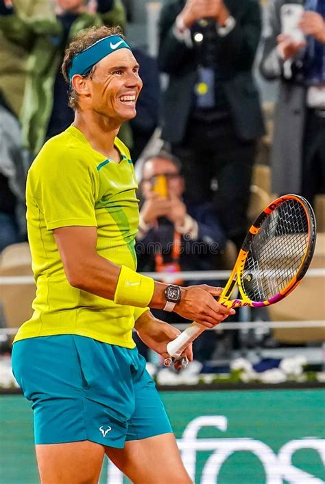Rafael Nadal Of Spain Celebrates Victory After His Quarter Final Match