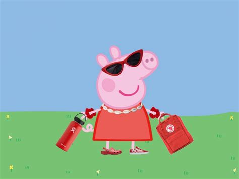 Peppa Pig Desktop Wallpaper Discover More Animated British Peppa Pig