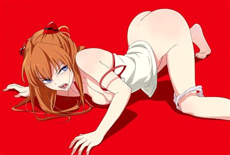 Asuka Langley Soryu Mebae Neon Genesis Evangelion Hentai 2