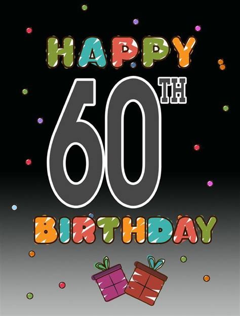 Happy 60th Birthday Images 💐 — Free Happy Bday Pictures And Photos