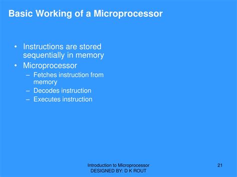 Ppt Introduction To 8085 Microprocessor Architecture Powerpoint