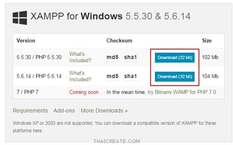 TÉLÉCHARGER XAMPP 64 BITS GRATUIT GRATUIT
