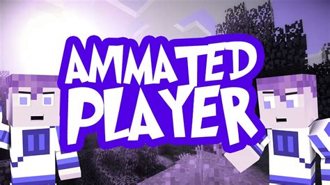 NOWE ANIMACJE W MINECRAFT Animated Player MOD YouTube
