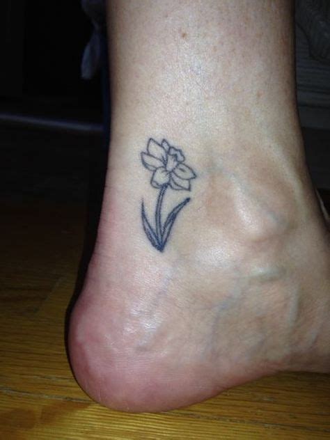 14 Daffodil Tattoo Ideas Daffodil Tattoo Tattoos Daffodils