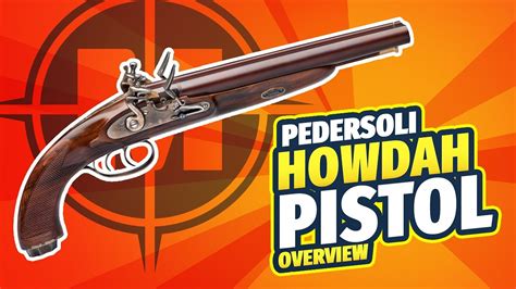 Pedersoli Howdah Shotgun Pistol Overview Youtube