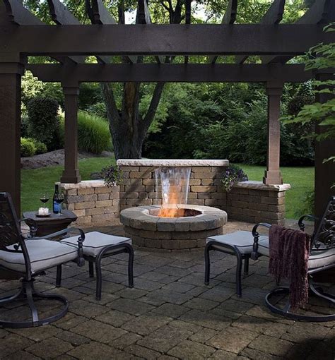 Amazing 50 Diy Pergola And Fire Pit Ideas Crafts And Diy Ideas