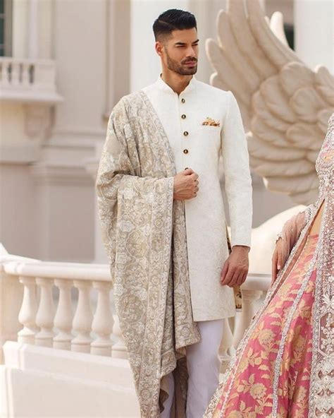 Inspirations Trends To Steal From Pakistani Grooms Wedding Dresses