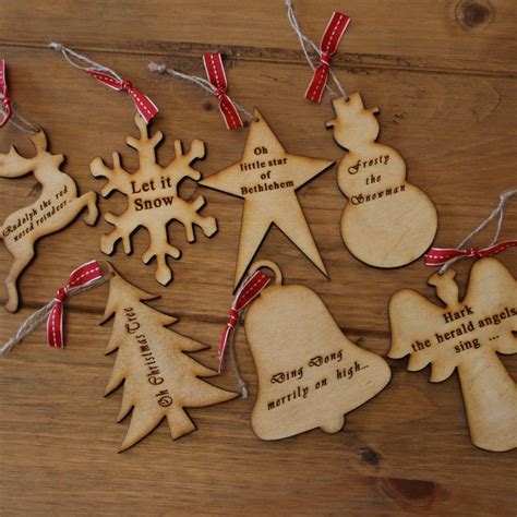 40 Wooden Christmas Decorations All About Christmas