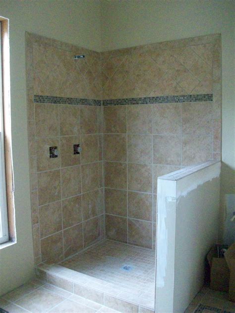 Tile Shower Stalls A Guide To Beautiful Bathroom Design Shower Ideas