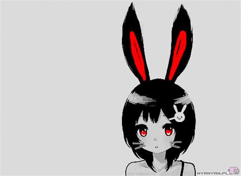 Anime Girl Bunny And Kawaii By Ladyauditore We Heart It