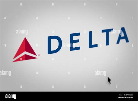 Delta Airlines Logo High Resolution Stock Photography And Images Alamy