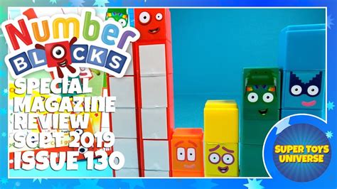 New Numberblocks Magazine Special Featuring 11 12 13 14 15 Block