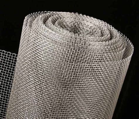 What Are The Benefits Of Stainless Steel Woven Mesh