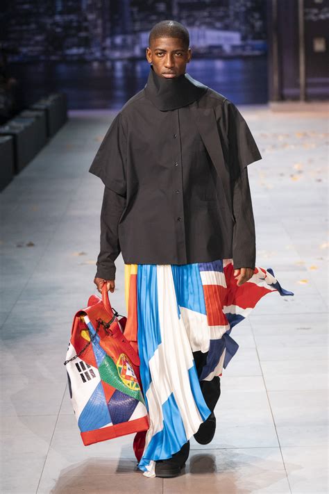 Louis Vuitton Fall 2019 Mens Fashion Show The Impression