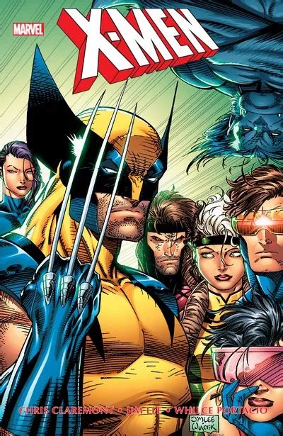 X Men By Chris Claremont And Jim Lee Omnibus Vol2 Download Comics For Free