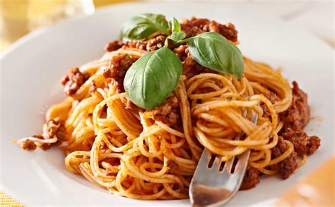 Aprender acerca 133 imagen spaghetti ala boloñesa receta italiana
