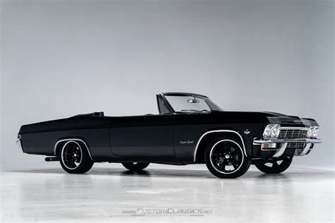 1965 Chevrolet Impala Ss Custom Classics Auto Body And Restoration