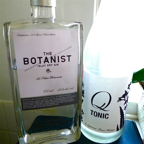 The Botanist Gin And Q Tonic A Scottish Gin For A Nice Day Flickr