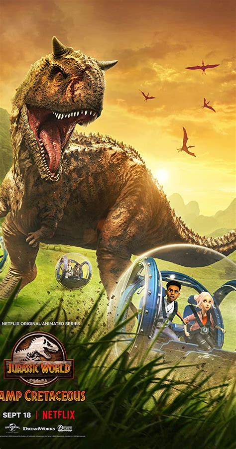 Jurassic World La Colo Du Crétacé Streaming - Jurassic World : La Colo du Crétacé saison 2 en streaming vf complet