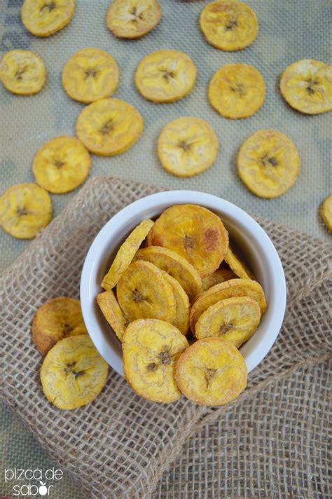 Plátano macho frito te enseñamos a cocinar recetas fáciles cómo la receta de plátano macho frito y muchas otras recetas de cocina. Cómo hacer chips caseras de plátano macho | Receta ...