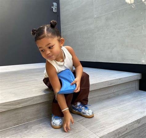 Stormi Websters Most Fashionable Adorable Outfits