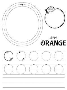 free printable letter o tracing worksheets for preschool free connect
