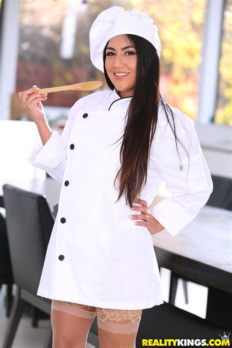 Porn Star Com On Twitter Spicy Chef Lexybandera Devours Realdera S Tasty Cock In The Kitchen