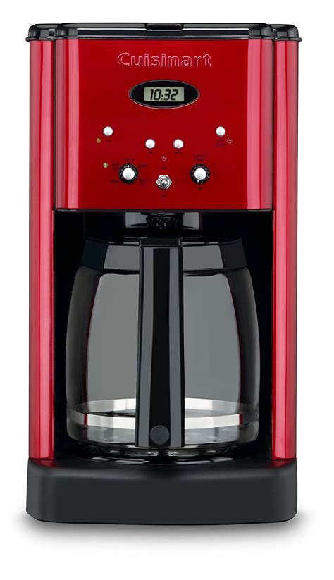 Cold brew coffee and tea: The 9 Best Cuisinart Coffee Maker Red Color - The Best Choice