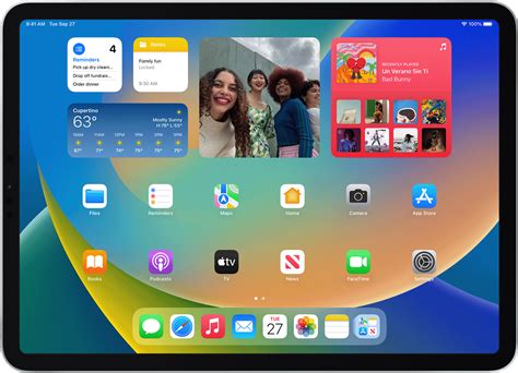 Use Widgets On Your Ipad Apple Support