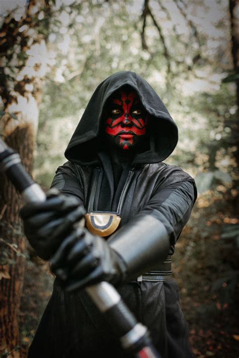 Darth Maul Halloween Costume Kbstyled