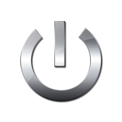 Power Button Icon Transparent Power Buttonpng Images And Vector